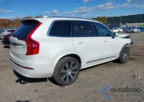 2025 Volvo Xc90 B6 Plus 7-Seater z USA, uszkodzony, nr VIN YV4062PE8S1325372
